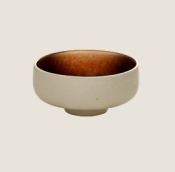 PLAYGROUND NARA BROWN BOWL ROUND 16CM 0.71L 24.1OZ X6