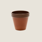 PLAYGROUND TERRACOTTA POT 10CM 0.36L 12.17OZ X6