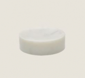 PLAYGROUND STONE MARBLE PLATEAU WHITE 13CM X1