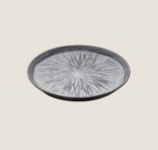 PLAYGROUND STELLA PLATE FLAT ROUND 18CM X6
