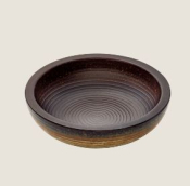 PLAYGROUND TERRA BOWL ROUND 21CM 35.5OZ X6