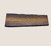 PLAYGROUND TERRA PLATTER FLAT RECTANGULAR 36X16CM X2