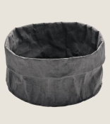 PLAYGROUND TEXTILE BREAD PAPERBAG ROUND 30CM 16CM TALL