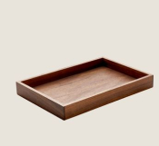 PLAYGROUND ANANTI WALNUT MENAGE RECTANGULAR 29X19CM X1