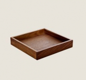 PLAYGROUND ANANTI WALNUT MENAGE SQUARE 18X18CM X1