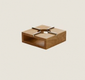 PLAYGROUND OAK TEAPOT WARMER 14X14CM 5.5CM TALL X1