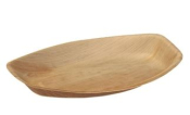 ENVIROWARE PALM LEAF OVAL PLATTER 29 X 19CM