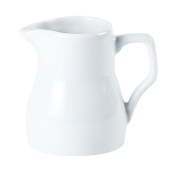 DPS PORCELITE TRADITIONAL MILK JUG 11OZ 32CL 370632