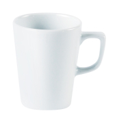 DPS PORCELITE STANDARD LATTE MUG 8OZ