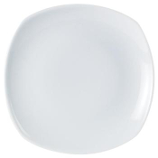 DPS PORCELITE SQUARED PLATE 10inch