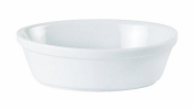 DPS PORCELITE OVAL PIE DISH 6.25inch 15440