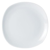 DPS PORCELITE SQUARED PLATE 7.5inch