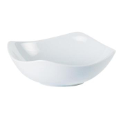 DPS PORCELITE SQUARED BOWL 25OZ