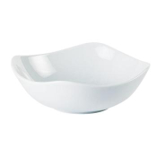 DPS PORCELITE SQUARED BOWL 12OZ