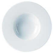 DPS PORCELITE STANDARD WIDE RIM PLATE 5OZ
