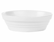 WHITE BAKEWARE OVAL BAKING DISH 14.5CM/5.75inch