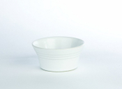 WHITE BAKEWARE RAMEKIN 10CM(14CL)/4inch(5OZ)