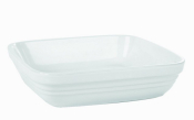 WHITE BAKEWARE SQUARE BAKING DISH 23X23CM(2LTR)/9X9inch(70OZ)