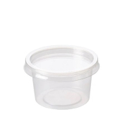 4 OZ PP SAUCE CONTAINERS AND LIDS X2000
