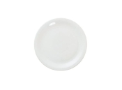 GREAT WHITE NARROW RIM PLATE 6.25inch 16CM