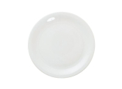 GREAT WHITE NARROW RIM PLATE 9.5inch 24CM
