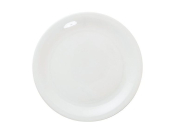GREAT WHITE NARROW RIM PLATE 11inch 28CM