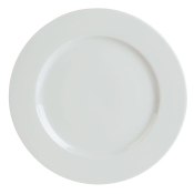 DPS PRESTIGE RIMMED PLATE 24CM 9.5inch X12