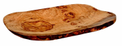 ACACIA WOOD PRESENTATION PLATTER 22CM/8.66inch