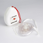 POCKET RESUSCITATION MASK IN SHELL CPR MASK