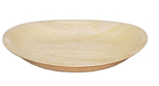 ROUND PALM Leaf PLATE 18CM