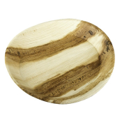 ROUND PALM PLATE 24CM