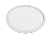 ALUMINIUM FLAT MESH PIZZA SCREEN 12''
