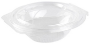 375ML ROUND HINGED SALAD PACK