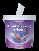 PATIENT CLEANSING WET WIPES BUCKET