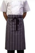BUTCHERS BLUE WAIST APRON