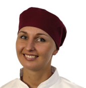 BRIGADE SKULL CAP MERLOT