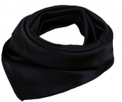 BLACK NECKERCHIEF
