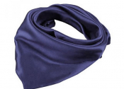 NAVY BLUE NECKERCHIEF