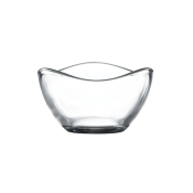 GENWARE GLASS TABLEWARE WAVY EDGE RAMEKIN 2.3OZ
