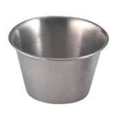 STAINLESS STEEL RAMEKIN 2.5OZ