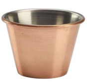COPPER PLATED RAMEKIN 2.5oz