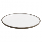 ARTIS RENEW FLAT ROUND PLATE 28CM/11inch PLAYGROUND