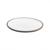 ARTIS RENEW FLAT ROUND PLATE 22CM/8.6inch PLAYGROUND