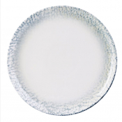 RIPPLE COUPE PLATE 31CM PORLAND ENIGMA 12 1/4inch
