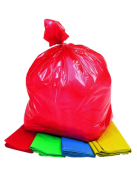 RED REFUSE SACK HEAVY DUTY 18 X 29 X 38inch