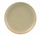 RUSTICO VITRIFIED STONEWARE 10.5inch PLATE X12 C01110