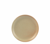 RUSTICO VITRIFIED STONEWARE 19CM/7.5inch PLATE X12  C01130