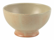 RUSTICO FOOTED BOWL 13X8CM (45CL)/5.25X3inch(15OZ) X12