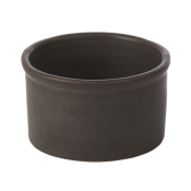 RUSTIC BROWN RAMEKIN 9CM OVEN TO TABLEWARE
