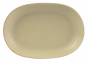 RUSTICO OVAL PLATES 33X23CM/ 13.25X9.25inch  X6  C01230